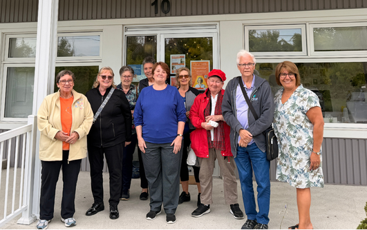 réunion de service club de marche 2026 centre d’action bénévole grand châteauguay
